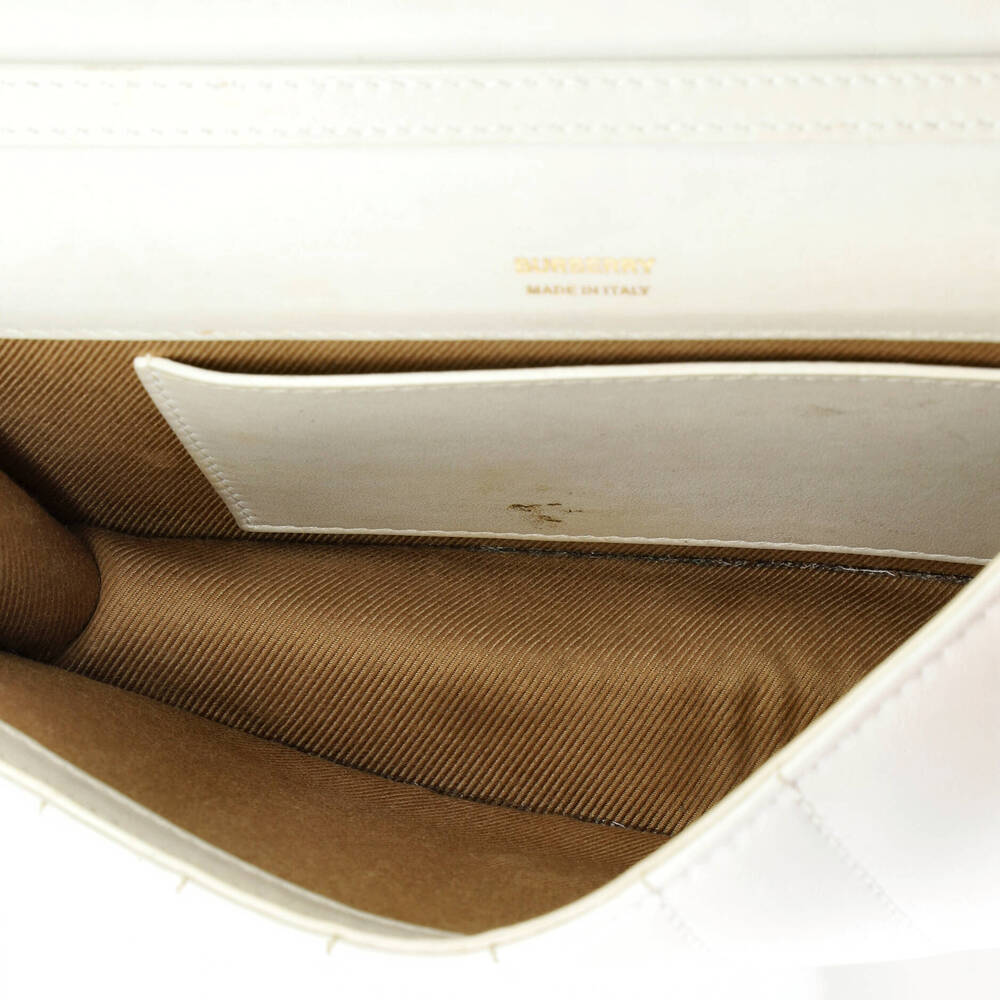 Burberry Lola Clutch On Chain Quilted #248923B56B - Picture 5 of 9